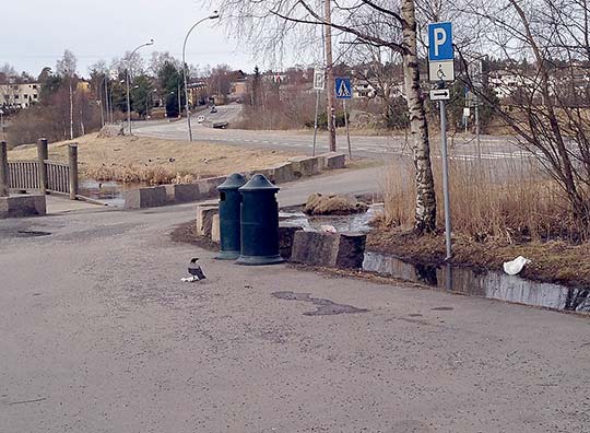 Østensjøvannet søppel